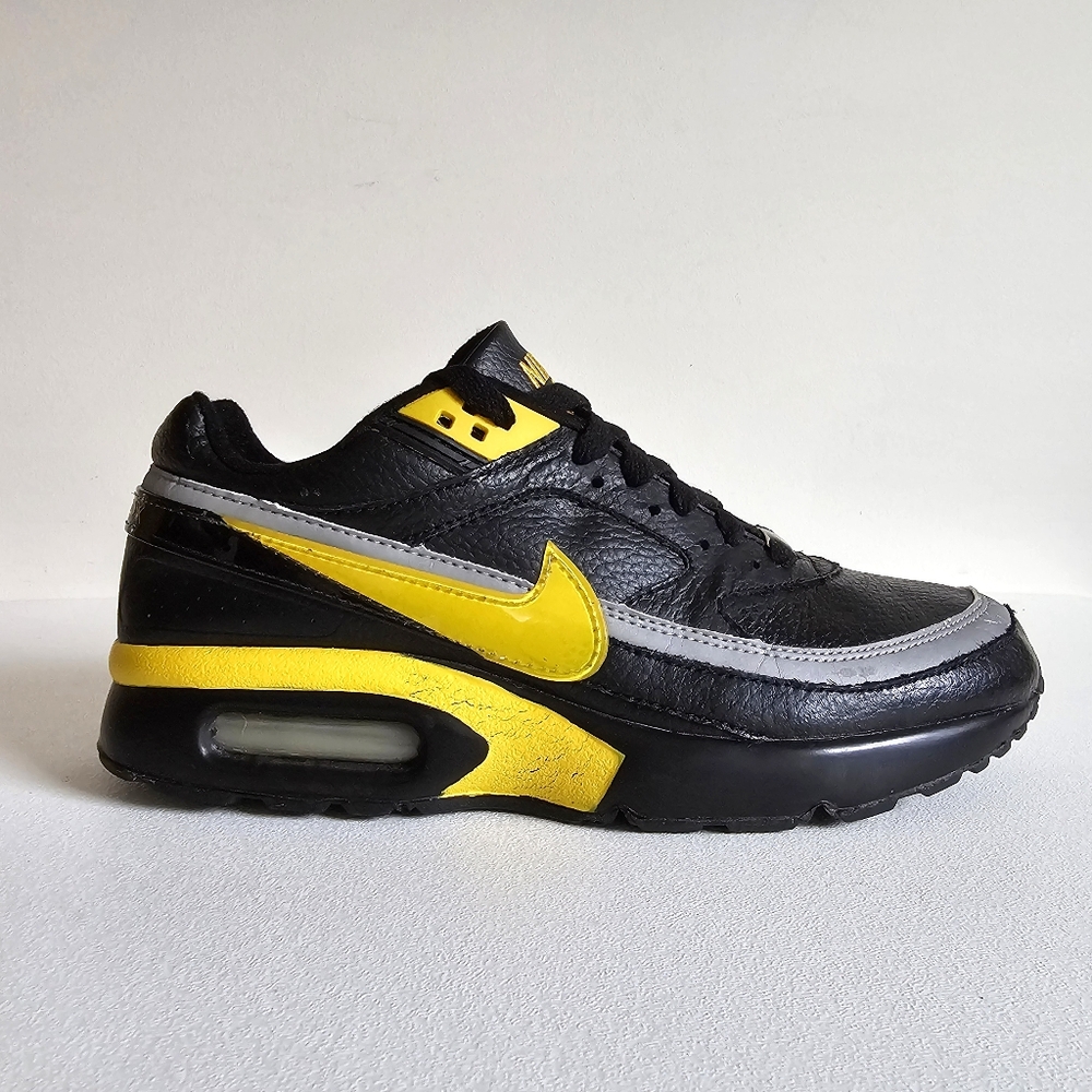 Rare 2008 Nike Air Max Classic Bw Black and Yellow Sneakers 309210-071 Men Sz 9 - Picture 13 of 16